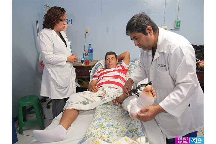 Víctimas de accidentes de tránsito aplauden campaña de sensibilización