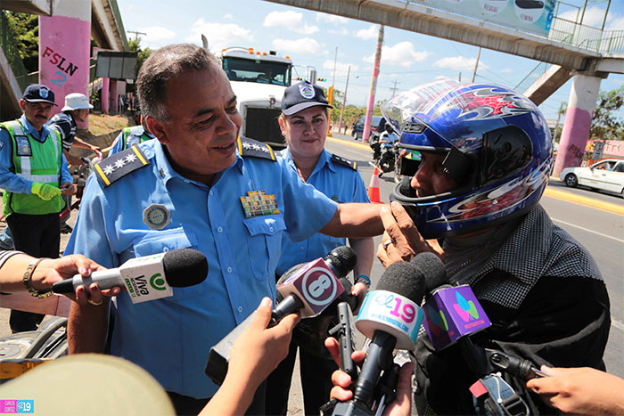 Policía inicia campaña de sensibilización para disminuir accidentes