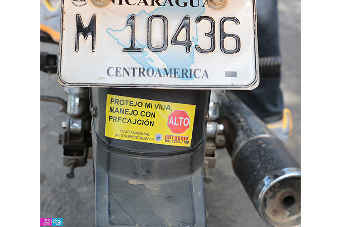 Policía inicia campaña de sensibilización para disminuir accidentes