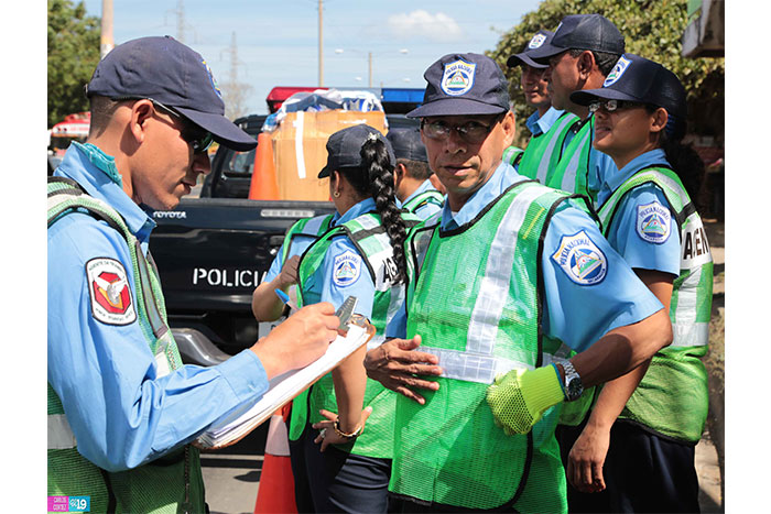 Policía inicia campaña de sensibilización para disminuir accidentes