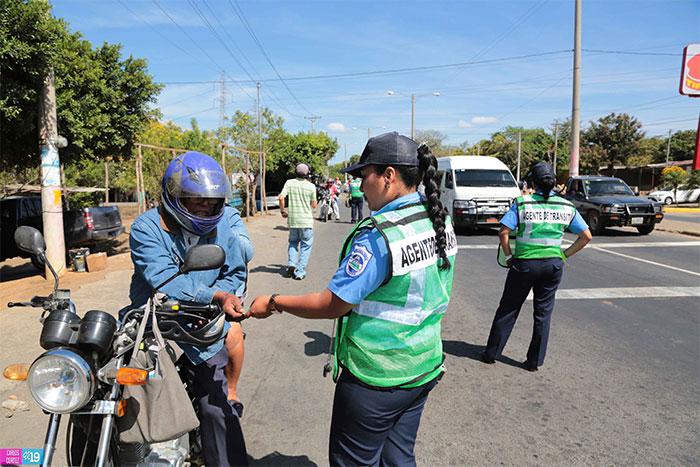 Policía inicia campaña de sensibilización para disminuir accidentes