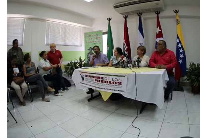 Movimientos Sociales de América Latina y el Caribe se pronuncian en respaldo a Venezuela