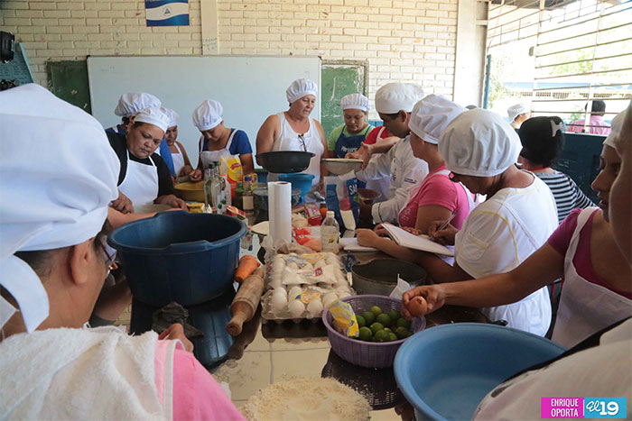 Escuelas de oficio contribuyen a elevar la productividad local en Tipitapa
