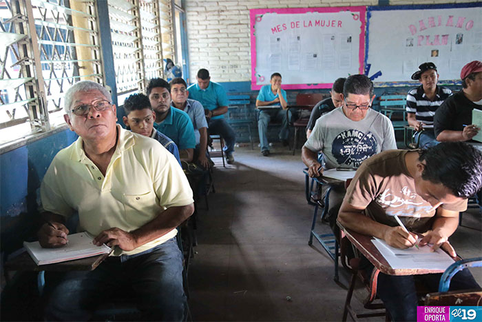 Escuelas de oficio contribuyen a elevar la productividad local en Tipitapa