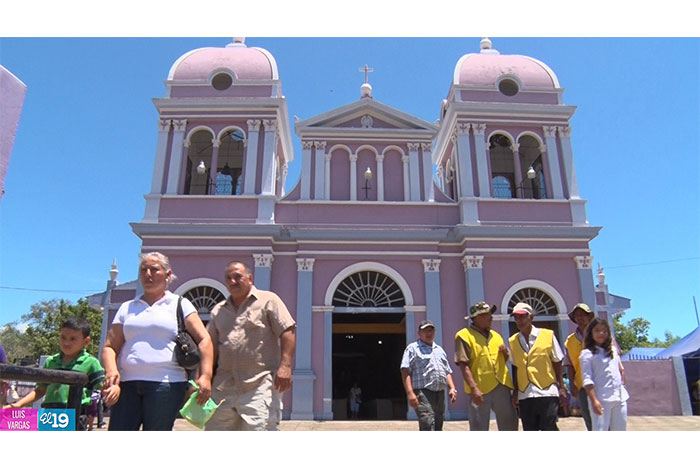 Santuario de Popoyuapa recibe a miles de promesantes de Jesús del Rescate