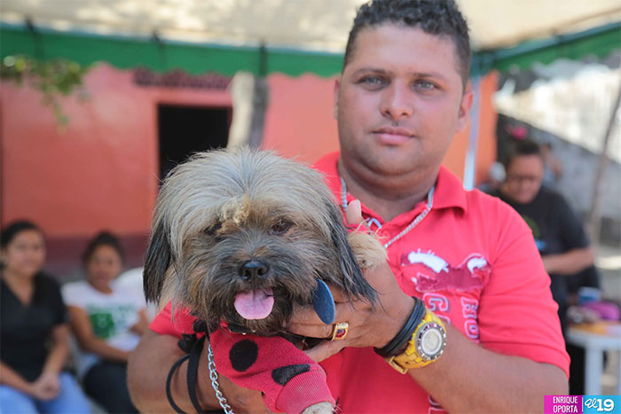 Masaya se desborda en celebración de San Lázaro