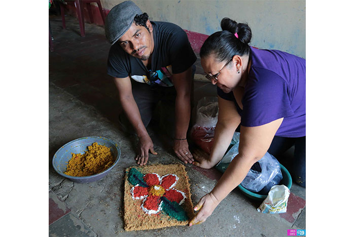 Tradicionalistas leoneses preparados para crear arte religioso para Semana Santa