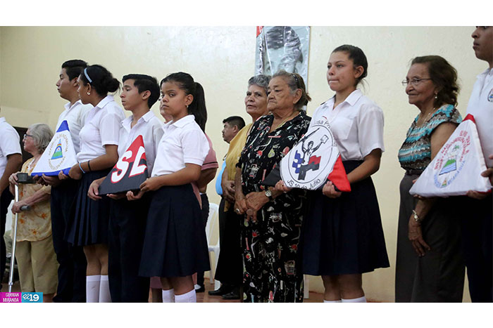 Conmemoran 36 aniversario de la caída del héroe Elvis Díaz Romero