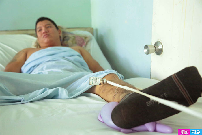 El dolor de los accidentados también afecta a sus familiares