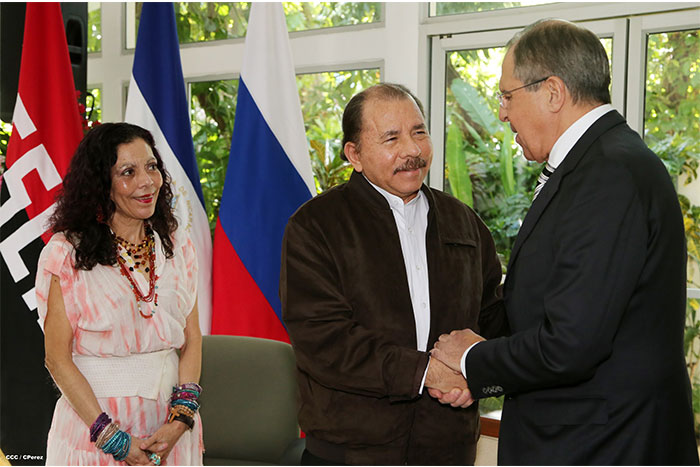 Nicaragua y Rusia reafirman disposición de fortalecer sus relaciones