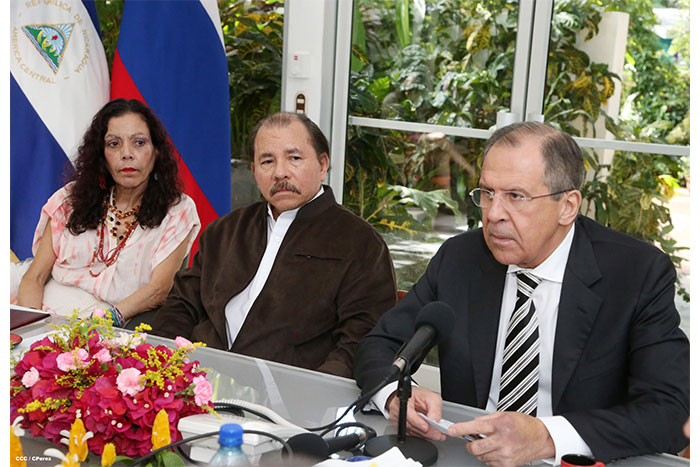 Nicaragua y Rusia reafirman disposición de fortalecer sus relaciones