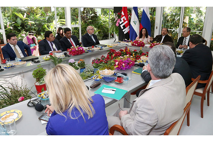 Nicaragua y Rusia reafirman disposición de fortalecer sus relaciones