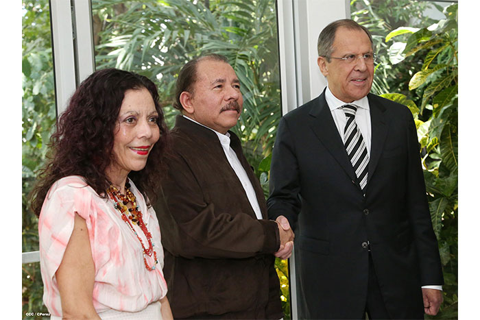 Nicaragua y Rusia reafirman disposición de fortalecer sus relaciones
