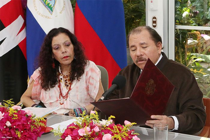 Nicaragua y Rusia reafirman disposición de fortalecer sus relaciones