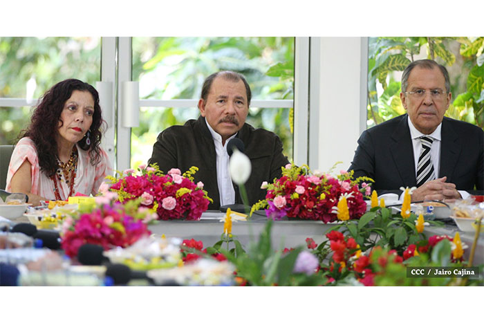 Nicaragua y Rusia reafirman disposición de fortalecer sus relaciones