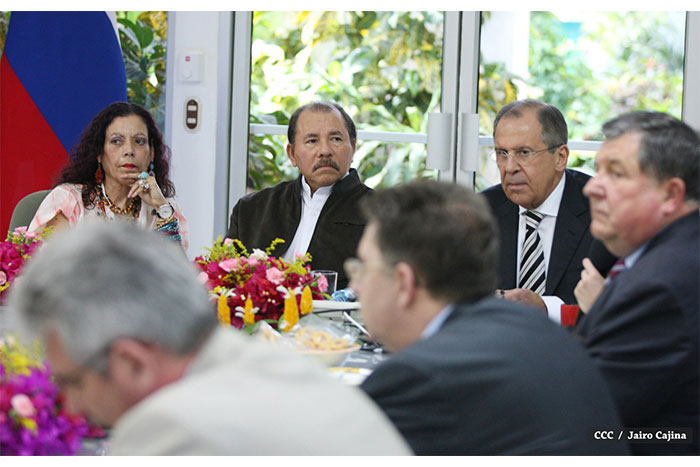 Nicaragua y Rusia reafirman disposición de fortalecer sus relaciones