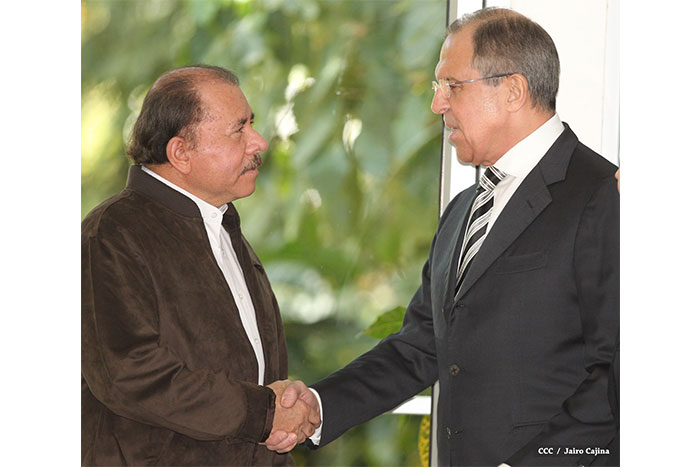 Nicaragua y Rusia reafirman disposición de fortalecer sus relaciones