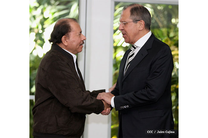 Nicaragua y Rusia reafirman disposición de fortalecer sus relaciones