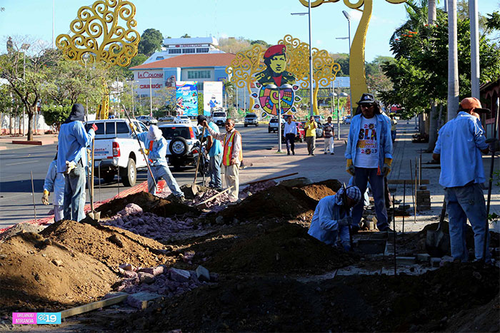 ALMA inicia obras de mejoramiento de paradas de buses en la capital