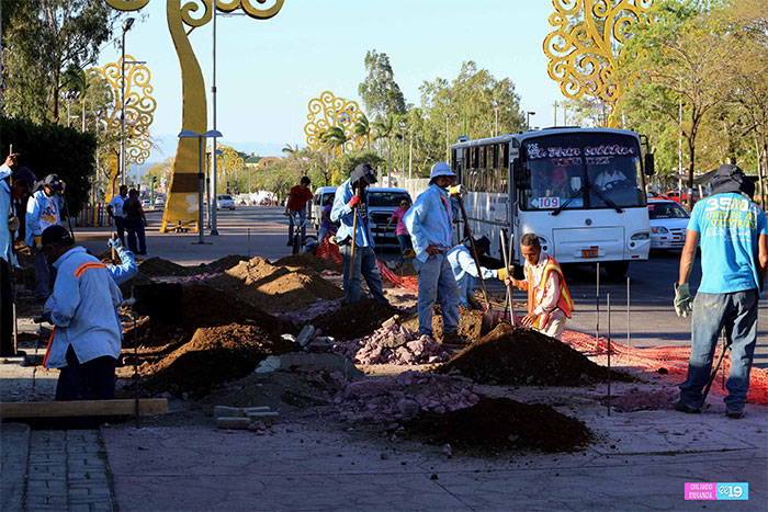 ALMA inicia obras de mejoramiento de paradas de buses en la capital