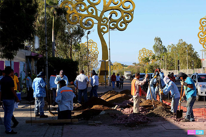 ALMA inicia obras de mejoramiento de paradas de buses en la capital