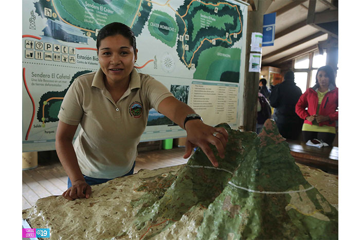 Volcán Mombacho y Laguna de Apoyo, patrimonios naturales de Nicaragua