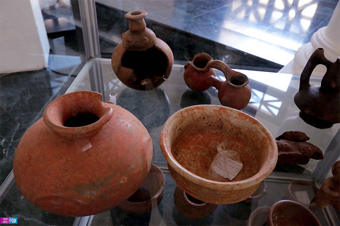 Investigadores del INC encuentran piezas arqueológicas en terrenos de Urbanización Las Delicias