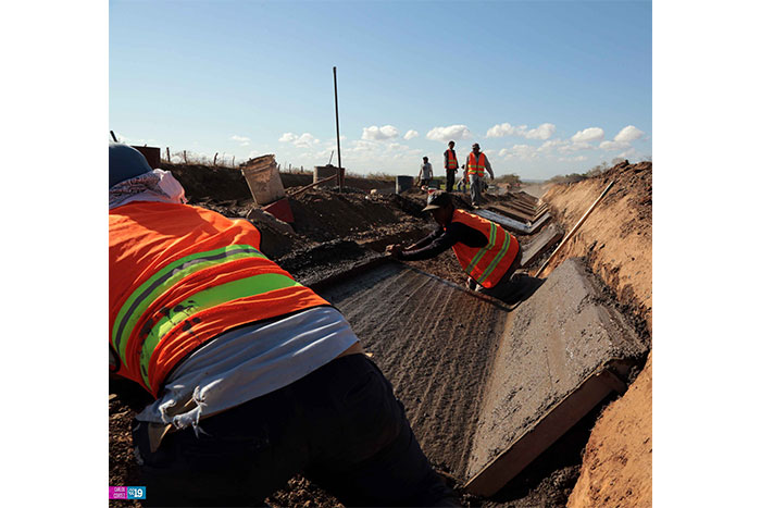 Rehabilitación de la carretera entre La Paz Centro y Malpaisillo avanza en un 95%
