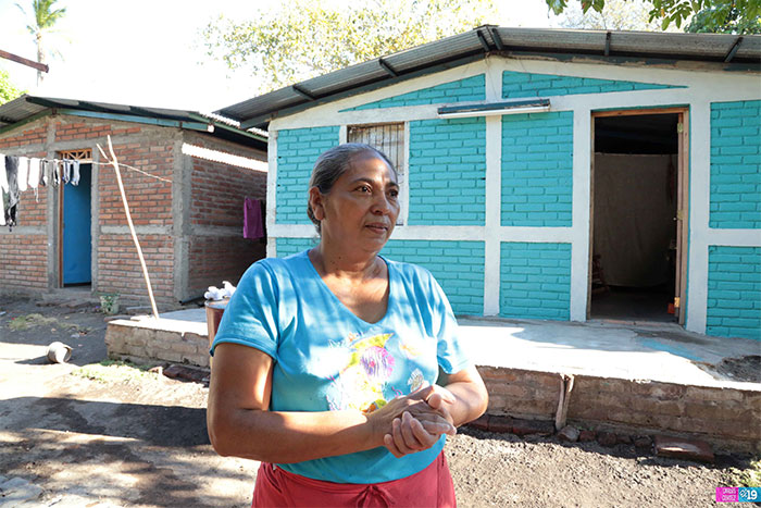 Familias de Momotombo con nuevas esperanzas a un año del terremoto de abril