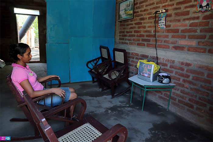 Familias de Momotombo con nuevas esperanzas a un año del terremoto de abril