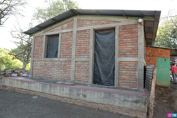 Familias de Momotombo con nuevas esperanzas a un año del terremoto de abril