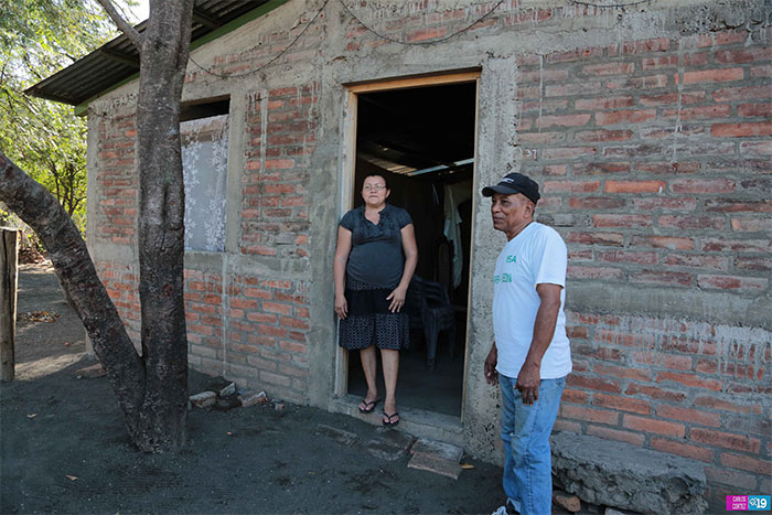 Familias de Momotombo con nuevas esperanzas a un año del terremoto de abril
