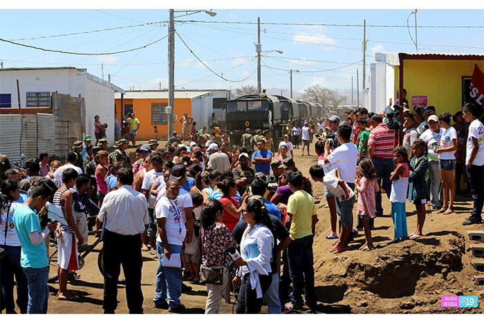Gobierno Sandinista restituye el derecho a una vivienda digna a 120 familias