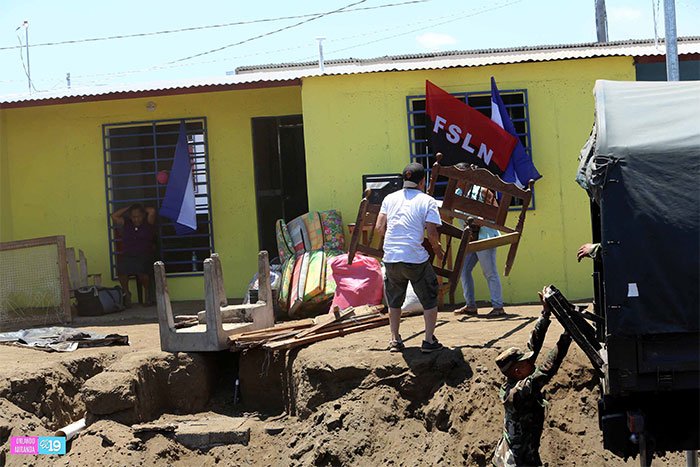 Gobierno Sandinista restituye el derecho a una vivienda digna a 120 familias