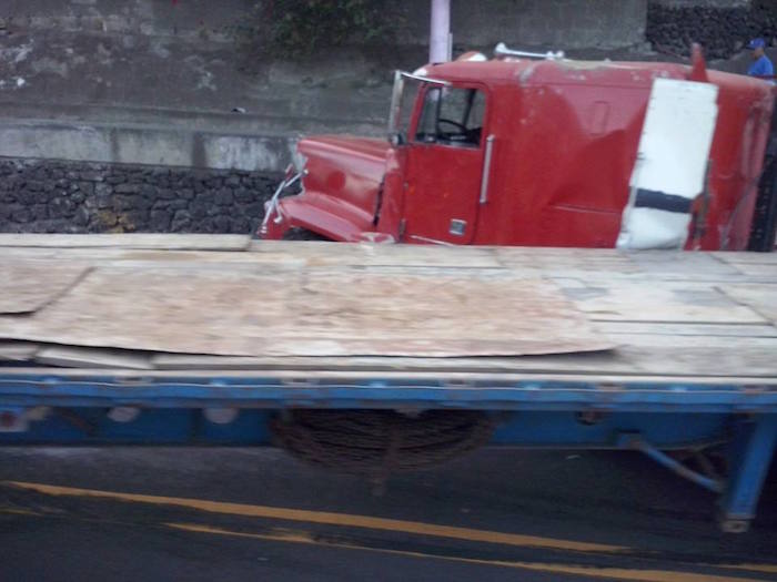 Varios lesionados en accidente de tránsito en carretera Sur