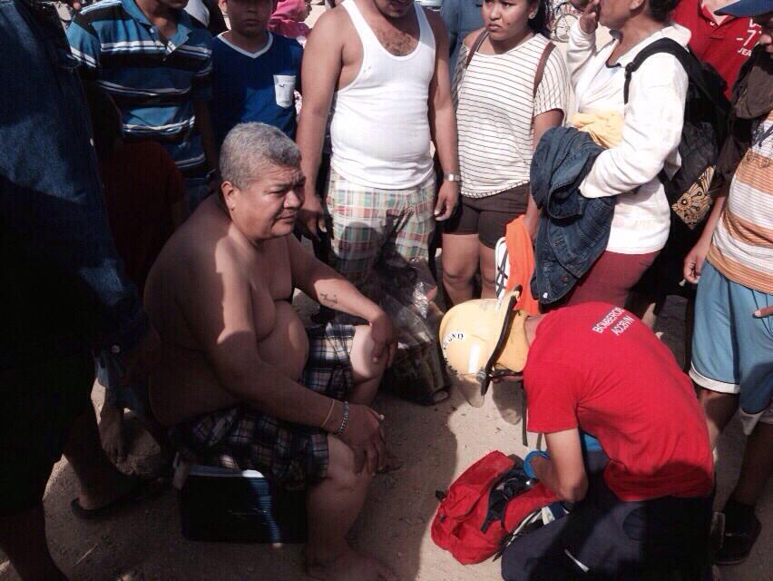 Varias personas lesionadas tras colapsar puente colgante en San Juan del Sur