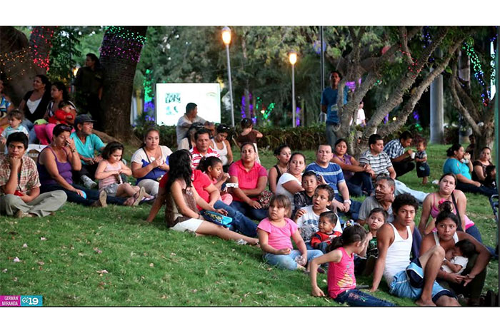 Tradicional Judea de Monimbó se presenta en la Avenida de Bolívar a Chávez