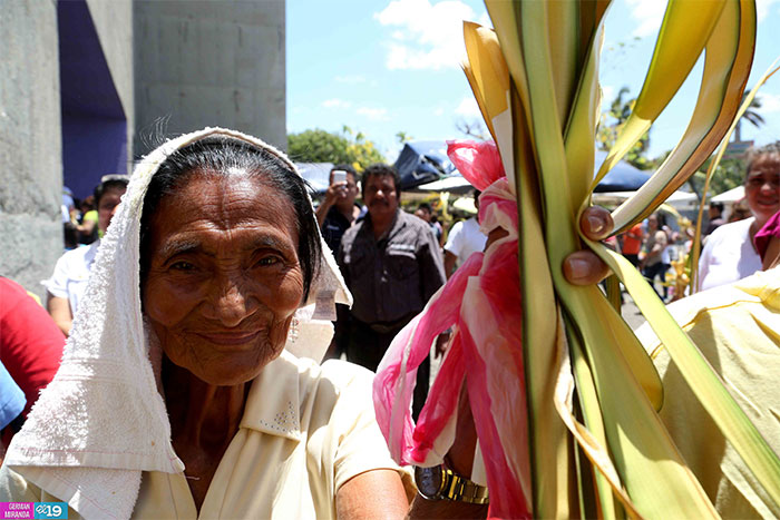 Cardenal Brenes preside peregrinación en honor a Jesús del Triunfo y misa de Domingo de Ramos 