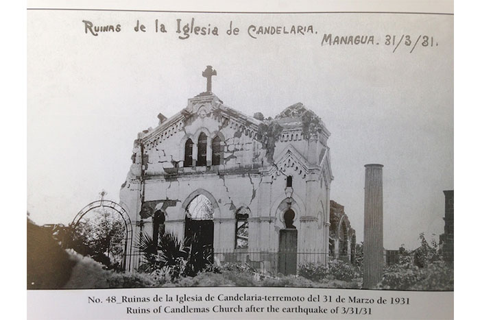 La Semana Santa más triste que vivió Managua