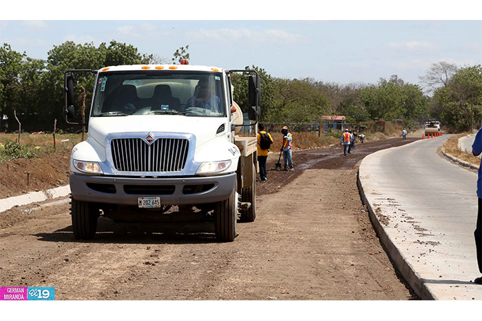 Avanza revestimiento de cauces en Managua