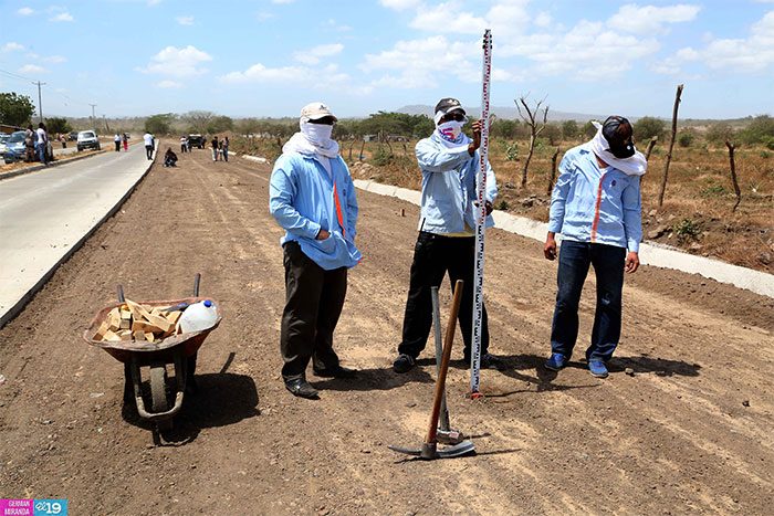Avanza revestimiento de cauces en Managua