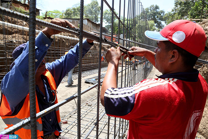 Avanza revestimiento de cauces en Managua