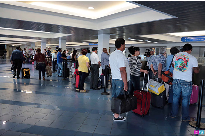 Flujo migratorio incrementa 26% en primeros días de la Semana Santa