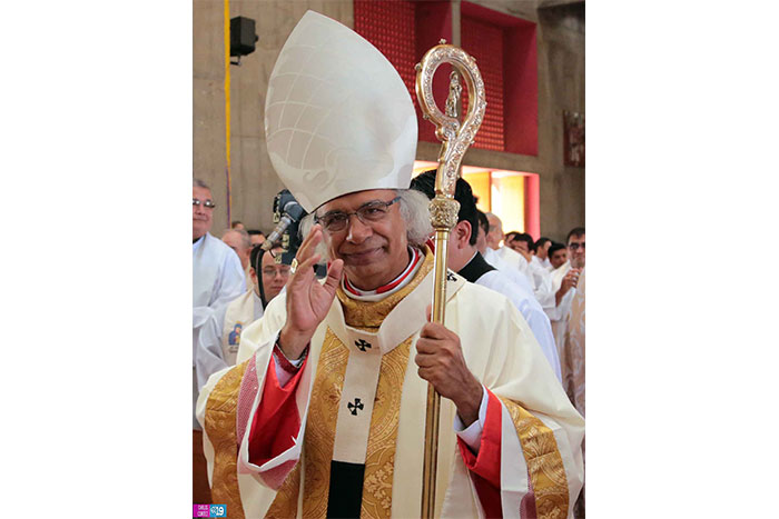 Cardenal Brenes preside Misa Crismal