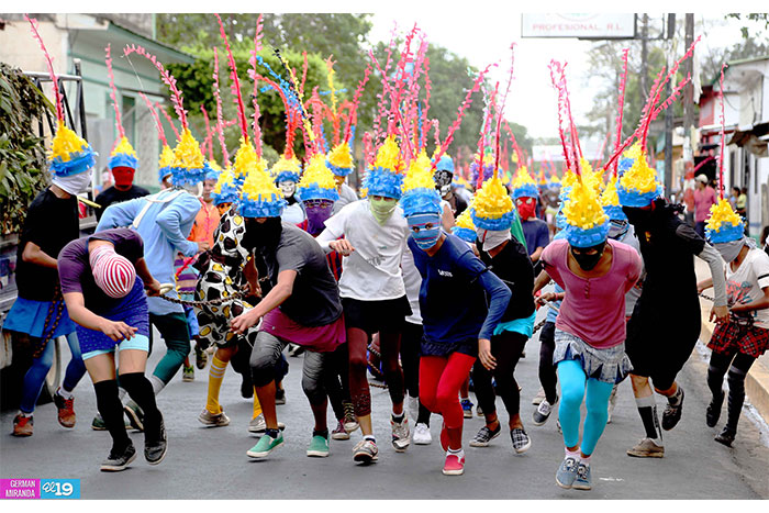 Tradición y mucho colorido en Judea de Masatepe