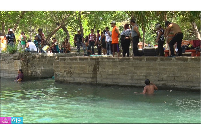 Miles de personas disfrutan del verano gracias a solidaridad del Gobierno Sandinista