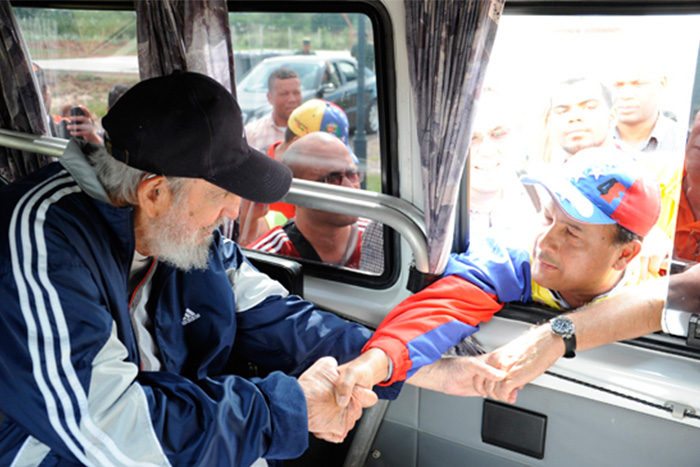 Casual, inolvidable encuentro con Fidel