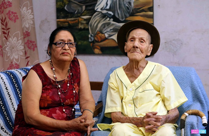 Familia sandinista celebra 111 aniversario natal del compañero Héctor Gaytán