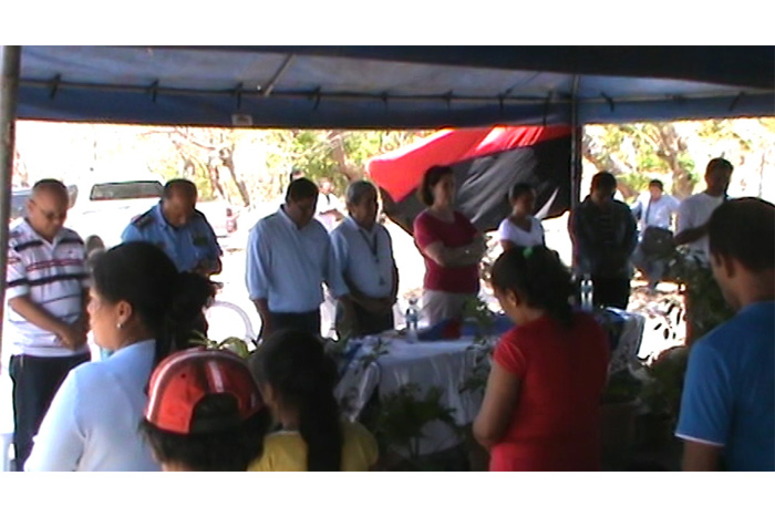 Familias de Ometepe afectadas por fuertes lluvias y deslave estrenarán viviendas