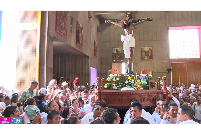 La Sangre de Cristo retorna a su capilla